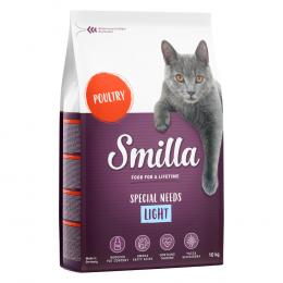 Angebot für Smilla Adult Light Geflügel Sparpaket: 2 x 10 kg - Kategorie Katze / Katzenfutter trocken / Smilla / Smilla Adult - Besondere Bedürfnisse.  Lieferzeit: 1-2 Tage -  jetzt kaufen.