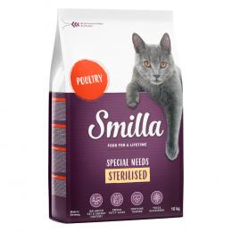 Angebot für Smilla Adult Sterilised - Geflügel - 10 kg - Kategorie Katze / Katzenfutter trocken / Smilla / Smilla Adult - Besondere Bedürfnisse.  Lieferzeit: 1-2 Tage -  jetzt kaufen.