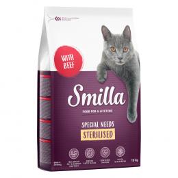 Angebot für Smilla Adult Sterilised mit Rind - Sparpaket: 2 x 10 kg - Kategorie Katze / Katzenfutter trocken / Smilla / Smilla Adult - Besondere Bedürfnisse.  Lieferzeit: 1-2 Tage -  jetzt kaufen.
