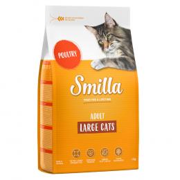 Angebot für Smilla Adult XXL-Krokette Geflügel - Sparpaket: 2 x 10 kg - Kategorie Katze / Katzenfutter trocken / Smilla / Smilla Adult.  Lieferzeit: 1-2 Tage -  jetzt kaufen.