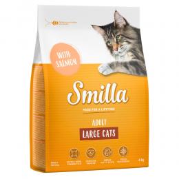 Angebot für Smilla Adult XXL-Krokette mit Lachs - 4 kg - Kategorie Katze / Katzenfutter trocken / Smilla / Smilla Adult.  Lieferzeit: 1-2 Tage -  jetzt kaufen.