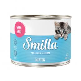 Angebot für Smilla Kitten 6 x 200 g - Geflügelherzen - Kategorie Katze / Katzenfutter nass / Smilla / Smilla Kitten.  Lieferzeit: 1-2 Tage -  jetzt kaufen.