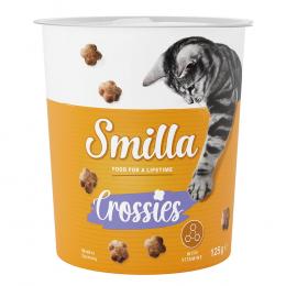 Smilla Snacks Crossies - Sparpaket 3 x 125 g