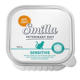 Angebot für Smilla Veterinary Diet Sensitive Pute - 24 x 100 g - Kategorie Katze / Katzenfutter nass / Smilla Veterinary Diet / -.  Lieferzeit: 1-2 Tage -  jetzt kaufen.