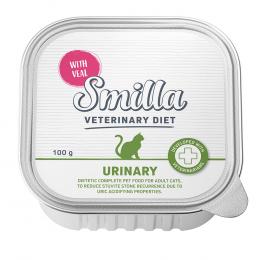 Angebot für Smilla Veterinary Diet Urinary Kalb - 24 x 100 g - Kategorie Katze / Katzenfutter nass / Smilla Veterinary Diet / -.  Lieferzeit: 1-2 Tage -  jetzt kaufen.