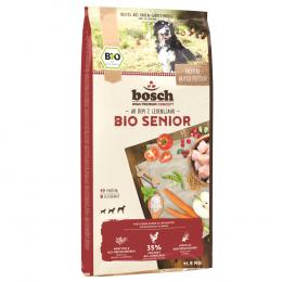 Angebot für Sparpaket: 2 x 11,5 kg bosch Bio - Bio Senior - Kategorie Hund / Hundefutter trocken / bosch Bio & Life Protection concept / Natural Organic Concept.  Lieferzeit: 1-2 Tage -  jetzt kaufen.