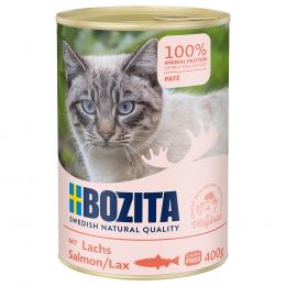 Angebot für Sparpaket! 24 x 400 g Bozita - Lachs Pate - Kategorie Katze / Katzenfutter nass / Bozita / Dose.  Lieferzeit: 1-2 Tage -  jetzt kaufen.
