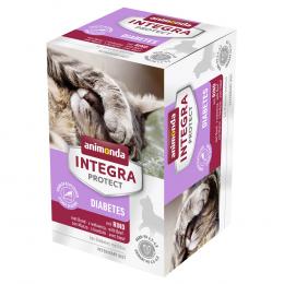 Angebot für Sparpaket animonda Integra Protect Adult Diabetes Schale 24 x 100 g -  mit Rind - Kategorie Katze / Katzenfutter nass / Integra Diät-Alleinfutter / Diabetes.  Lieferzeit: 1-2 Tage -  jetzt kaufen.