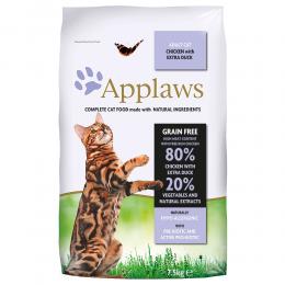 Angebot für Sparpaket Applaws Großgebinde - Adult Huhn & Ente (2 x 7,5 kg) - Kategorie Katze / Katzenfutter trocken / Applaws / Applaws Spar - & Mixpakete.  Lieferzeit: 1-2 Tage -  jetzt kaufen.