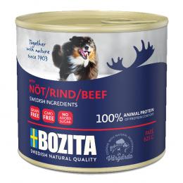 Angebot für Sparpaket Bozita Paté 12 x 625 g -  mit Rind - Kategorie Hund / Hundefutter nass / Bozita / Bozita Paté.  Lieferzeit: 1-2 Tage -  jetzt kaufen.