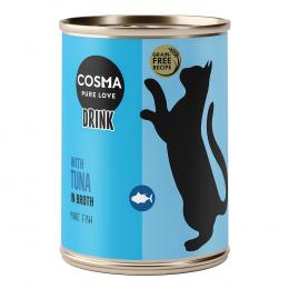 Angebot für Sparpaket Cosma Drink 12 x 100 g - Thunfisch - Kategorie Katze / Katzenfutter nass / Cosma / Cosma Drink.  Lieferzeit: 1-2 Tage -  jetzt kaufen.