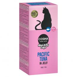 Angebot für Sparpaket Cosma Mini Jelly Cups 12 x 25 g  - Pazifikthunfisch - Kategorie Katze / Katzensnacks / Cosma / Cosma Mini Jelly Cups.  Lieferzeit: 1-2 Tage -  jetzt kaufen.
