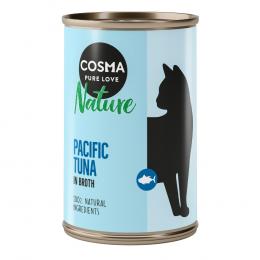 Angebot für Sparpaket Cosma Nature 12 x 140 g - Pazifikthunfisch - Kategorie Katze / Katzenfutter nass / Cosma Nature / Nature.  Lieferzeit: 1-2 Tage -  jetzt kaufen.