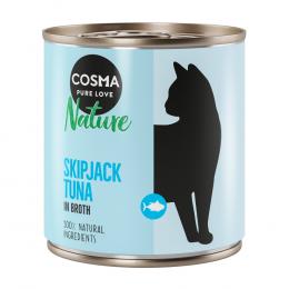 Angebot für Sparpaket Cosma Nature 12 x 280 g - Skipjack Thunfisch - Kategorie Katze / Katzenfutter nass / Cosma Nature / Nature.  Lieferzeit: 1-2 Tage -  jetzt kaufen.