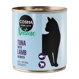 Angebot für Sparpaket Cosma Nature 24 x 280 g - Thunfisch mit Lamm - Kategorie Katze / Katzenfutter nass / Cosma Nature / Nature.  Lieferzeit: 1-2 Tage -  jetzt kaufen.