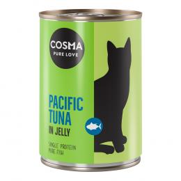 Angebot für Sparpaket Cosma Original in Jelly 12 x 400 g - Pazifikthunfisch - Kategorie Katze / Katzenfutter nass / Cosma / Cosma Original.  Lieferzeit: 1-2 Tage -  jetzt kaufen.