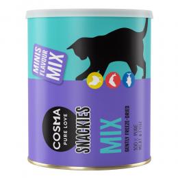 Angebot für Sparpaket Cosma Snackies Minis Maxi Tube - 3 x Mixpaket (390 g) - Kategorie Katze / Katzensnacks / Cosma / Cosma Snackies Minis.  Lieferzeit: 1-2 Tage -  jetzt kaufen.
