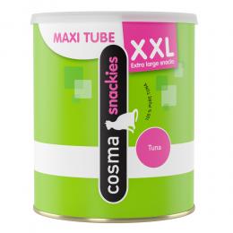 Sparpaket Cosma Snackies XXL Maxi Tube - 3 x Thunfisch (540 g)