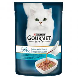 Angebot für Sparpaket Gourmet Perle Genuss in Soße 52 x 85 g - Thunfisch - Kategorie Katze / Katzenfutter nass / Gourmet Perle/Soup / Gourmet Perle.  Lieferzeit: 1-2 Tage -  jetzt kaufen.