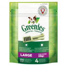 Angebot für Sparpaket Greenies Zahnpflege-Kausnacks für Hunde 3 x 85 g / 170 g / 340 g - Large (3 x 170 g) - Kategorie Hund / Hundesnacks / Greenies / -.  Lieferzeit: 1-2 Tage -  jetzt kaufen.