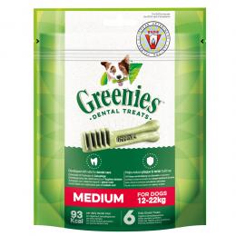 Sparpaket Greenies Zahnpflege-Kausnacks für Hunde 3 x 85 g / 170 g / 340 g - Medium (3 x 170 g)
