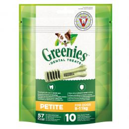 Sparpaket Greenies Zahnpflege-Kausnacks für Hunde 3 x 85 g / 170 g / 340 g - Petite (3 x 170 g)