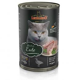 Angebot für Sparpaket Leonardo Katzenfutter All Meat 24 x 400 g - Reich an Ente - Kategorie Katze / Katzenfutter nass / Leonardo / Dosen.  Lieferzeit: 1-2 Tage -  jetzt kaufen.