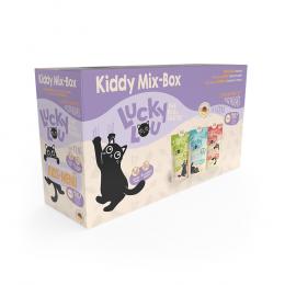 Angebot für Sparpaket Lucky Lou Kitten 48 x 125 g - Mixpaket (3 Sorten) - Kategorie Katze / Katzenfutter nass / Lucky Lou / Kitten.  Lieferzeit: 1-2 Tage -  jetzt kaufen.