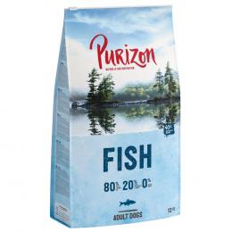 Sparpaket Purizon 2 x 12 kg - Classic: Adult Fisch