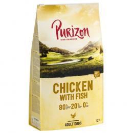 Sparpaket Purizon 2 x 12 kg - Classic: Adult Huhn mit Fisch