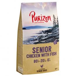 Sparpaket Purizon 2 x 12 kg - Classic: Senior Huhn und Fisch