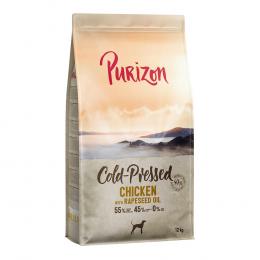 Angebot für Sparpaket Purizon 2 x 12 kg - Coldpressed: Huhn mit Rapsöl - Kategorie Hund / Hundefutter trocken / Purizon / Sparpakete.  Lieferzeit: 1-2 Tage -  jetzt kaufen.