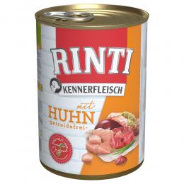 Angebot für Sparpaket RINTI Kennerfleisch 12 x 400 g - Mixpaket Geflügel: 2 Sorten - Kategorie Hund / Hundefutter nass / RINTI / RINTI Kennerfleisch.  Lieferzeit: 1-2 Tage -  jetzt kaufen.