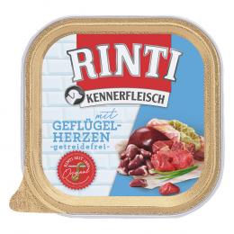 Sparpaket RINTI Kennerfleisch 18 x 300 g - Geflügelherzen