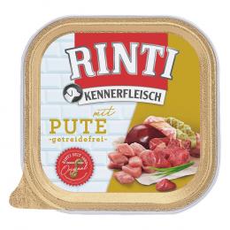 Angebot für Sparpaket RINTI Kennerfleisch 18 x 300 g - Pute - Kategorie Hund / Hundefutter nass / RINTI / RINTI Kennerfleisch.  Lieferzeit: 1-2 Tage -  jetzt kaufen.