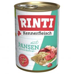 Sparpaket RINTI Kennerfleisch 24 x 400g - Pansen