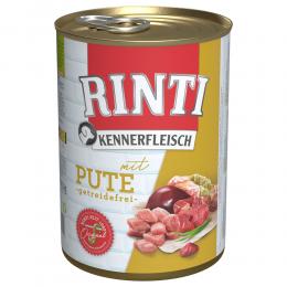 Sparpaket RINTI Kennerfleisch 24 x 400g - Pute
