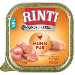 Angebot für Sparpaket: RINTI Singlefleisch 20 x 150 g - Huhn Pur - Kategorie Hund / Hundefutter nass / RINTI / Rinti Singlefleisch.  Lieferzeit: 1-2 Tage -  jetzt kaufen.