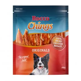 Angebot für Sparpaket Rocco Chings Originals - Hühnerbrust getrocknet 4 x 250g - Kategorie Hund / Hundesnacks / Rocco / Rocco Chings.  Lieferzeit: 1-2 Tage -  jetzt kaufen.