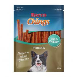 Sparpaket Rocco Chings Strings - 4 x Kaninchen 200 g
