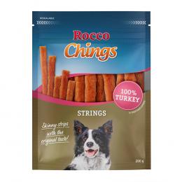 Sparpaket Rocco Chings Strings - 4 x Truthahn 200 g
