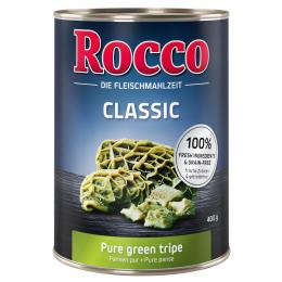 Sparpaket Rocco Classic 12 x 400 g - Pansen pur