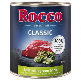 Sparpaket Rocco Classic 12 x 800 g - Rind mit Grünem Pansen