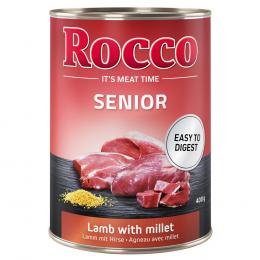 Angebot für Sparpaket Rocco Senior 24 x 400 g - Mix: Lamm & Geflügel - Kategorie Hund / Hundefutter nass / Rocco / Rocco Senior.  Lieferzeit: 1-2 Tage -  jetzt kaufen.