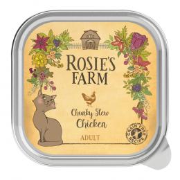 Angebot für Sparpaket Rosie's Farm Adult 32 x 100 g - Huhn - Kategorie Katze / Katzenfutter nass / Rosie's Farm / Rosie's Farm Adult.  Lieferzeit: 1-2 Tage -  jetzt kaufen.