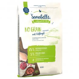 Angebot für Sparpaket Sanabelle 2 x 10 kg - No Grain mit Geflügel - Kategorie Katze / Katzenfutter trocken / Sanabelle / Doppelpack.  Lieferzeit: 1-2 Tage -  jetzt kaufen.