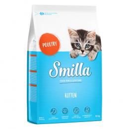 Angebot für Sparpaket Smilla 2 x 10 kg - Kitten Geflügel - Kategorie Katze / Katzenfutter trocken / Smilla / Smilla Sparpakete - Doppelpacks.  Lieferzeit: 1-2 Tage -  jetzt kaufen.