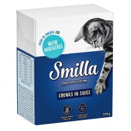 Angebot für Sparpaket Smilla Häppchen 24 x 370 / 380 g - in Soße Makrele (24 x 370 g) - Kategorie Katze / Katzenfutter nass / Smilla / Smilla Tetra Pak.  Lieferzeit: 1-2 Tage -  jetzt kaufen.