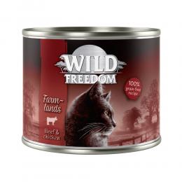 Angebot für Sparpaket Wild Freedom Adult 12 x 200 g - High Valley - Rind & Huhn - Kategorie Katze / Katzenfutter nass / Wild Freedom / Wild Freedom Adult Dose.  Lieferzeit: 1-2 Tage -  jetzt kaufen.