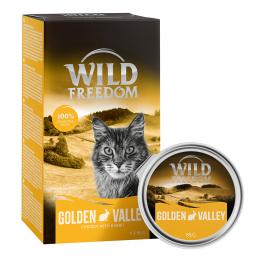 Sparpaket Wild Freedom Adult Schale 24 x 85 g - Golden Valley - Kaninchen & Huhn